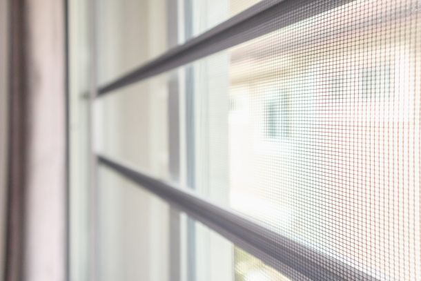 Zanzariera schermo filo sulla casa finestra protezione contro gli insetti